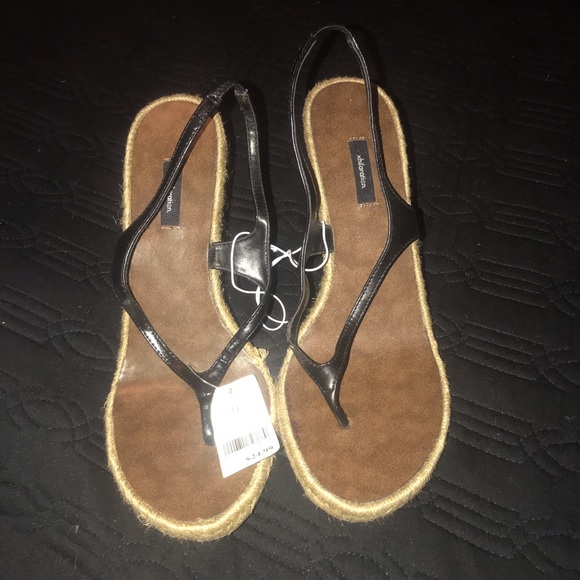 Xhilaration Shoes - Brand new Xhilaration sandal wedges